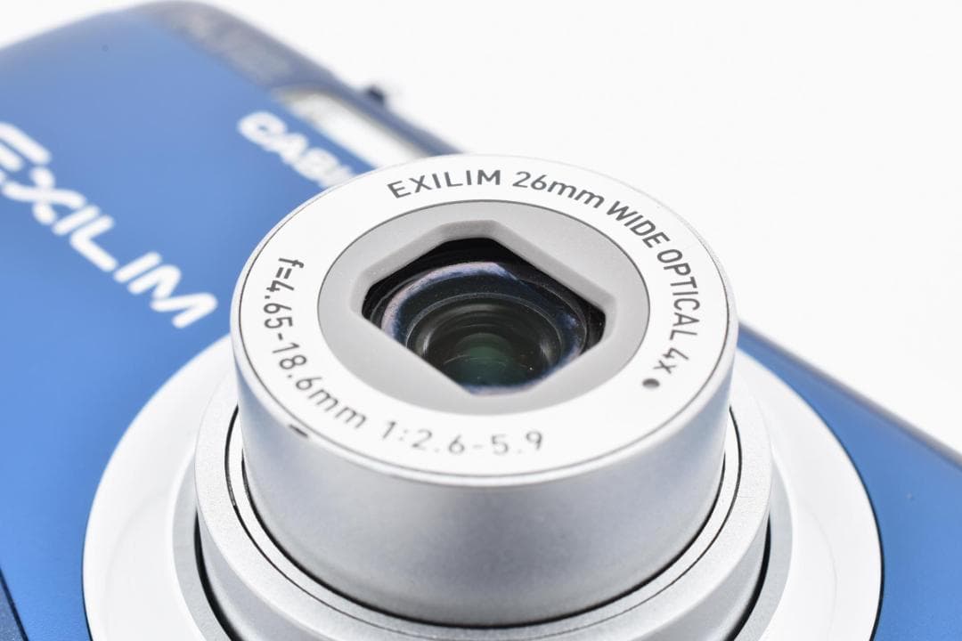 カシオ　CASIO EXILIM EX-Z550　ブルー　＜ 動作確認済み ＞