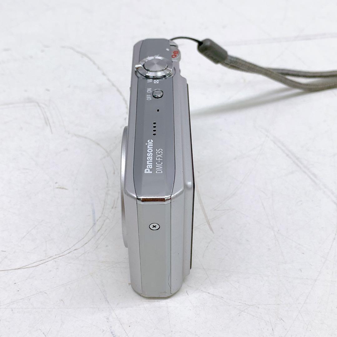 2AB011 Panasonic ルミックス DMC-FX35 デジカメ 動作品