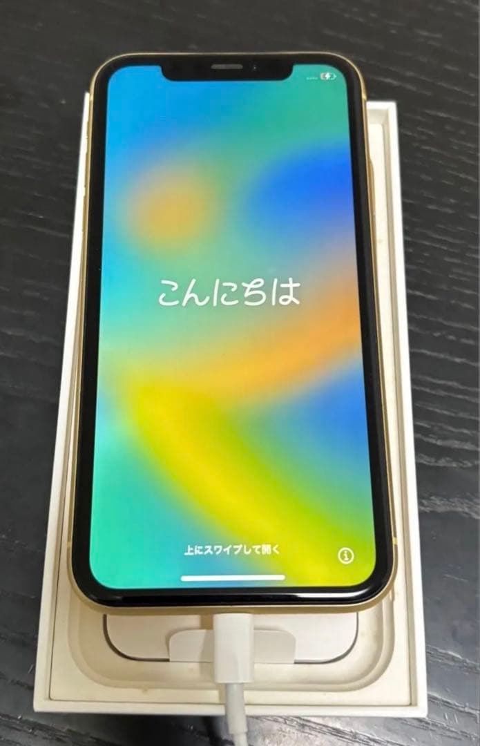 Apple iPhone XR イエロー 256G