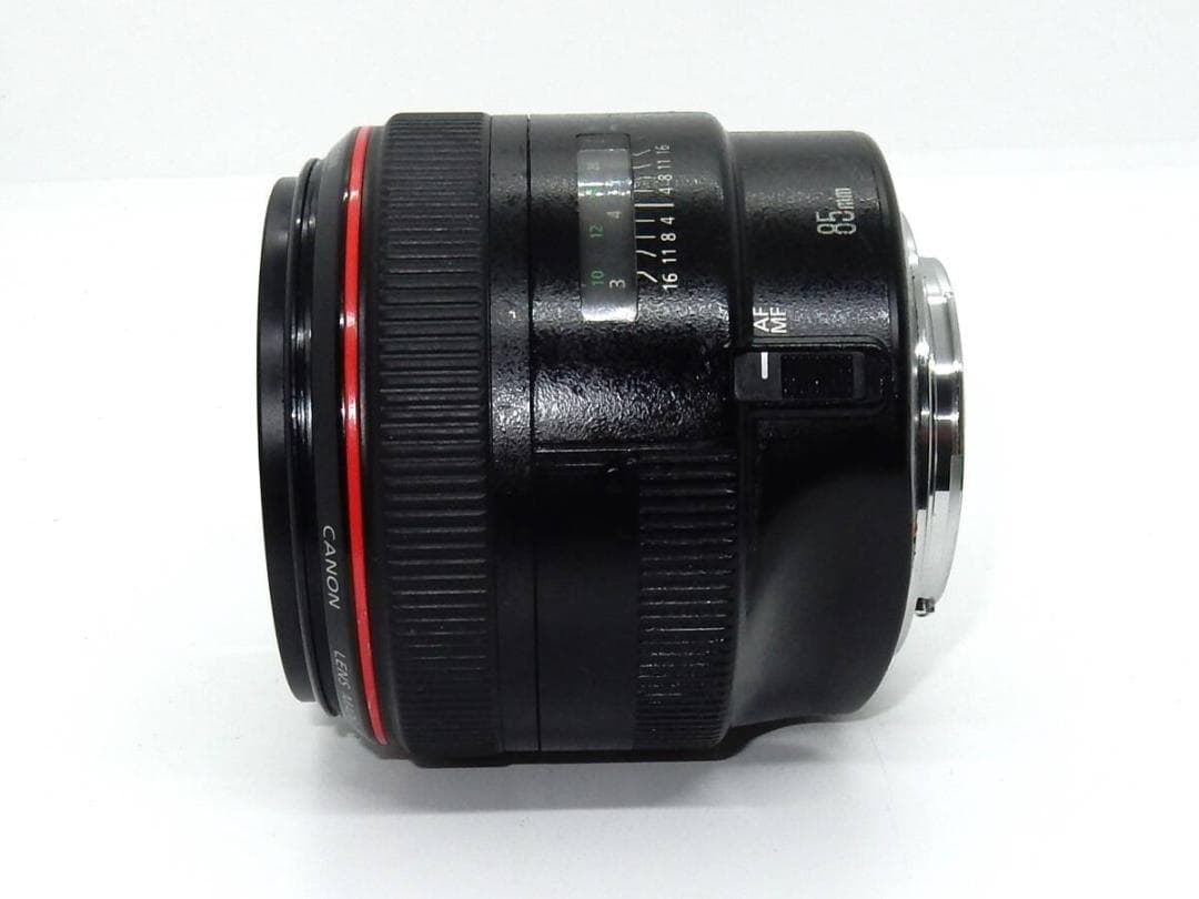 Canon キヤノン EF 85mm F1.2L II USM 前後キャップ付属