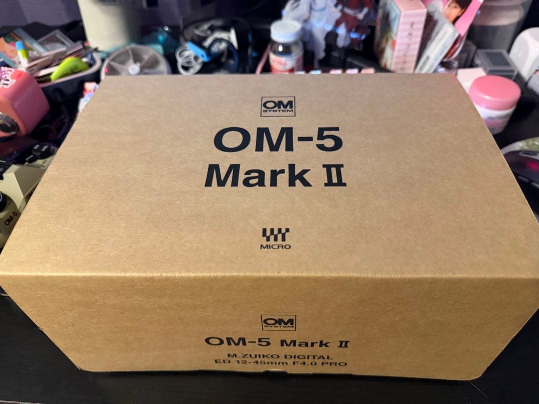OM-5 MarkⅡ 12-45 f4.0 PRO レンズキット サンドベージュ