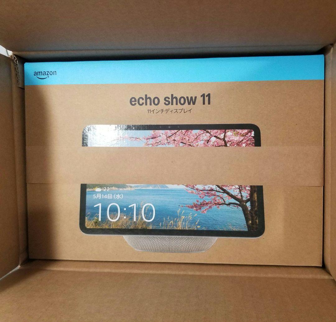 【新品未開封】Amazon Echo Show 11 グレーシャーホワイト