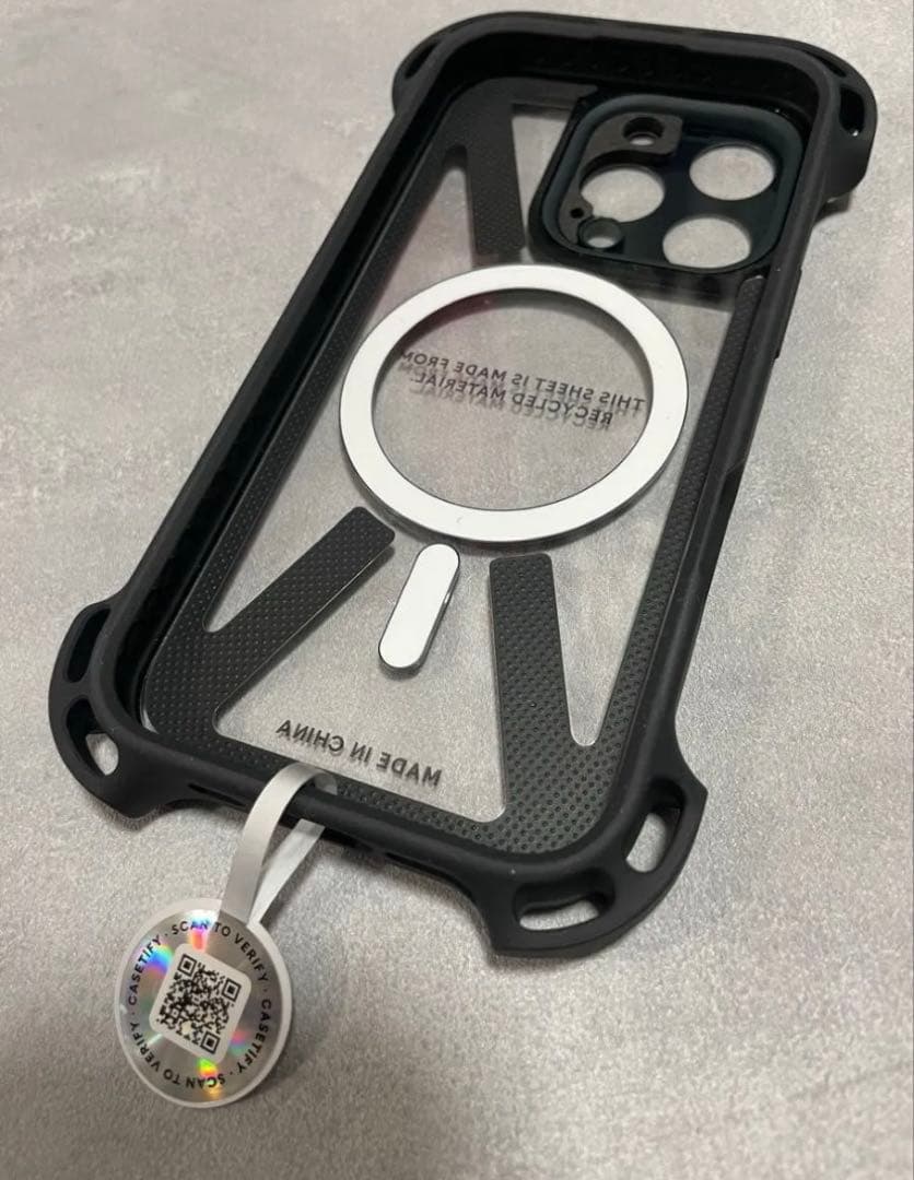 新品 CASSETiFY ウルトラバウンス iPhone 16Pro