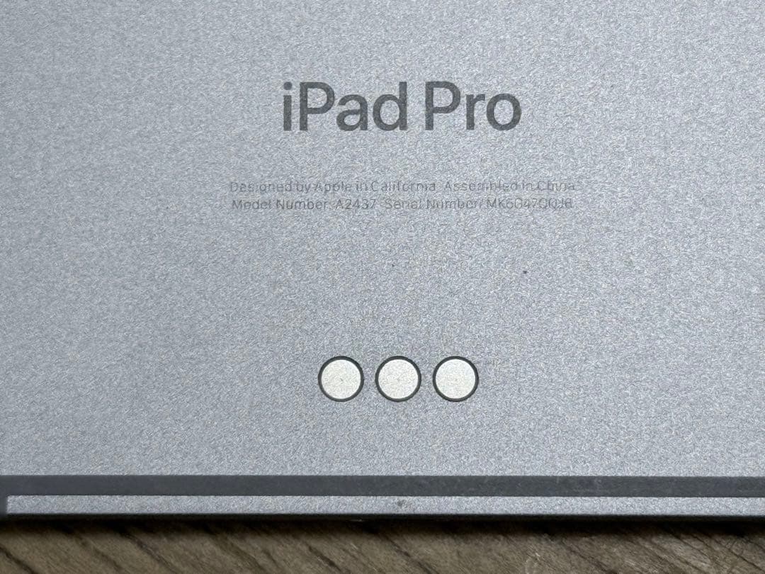 iPadPro 12.9 第6世代 256GB Cellular Pencil付