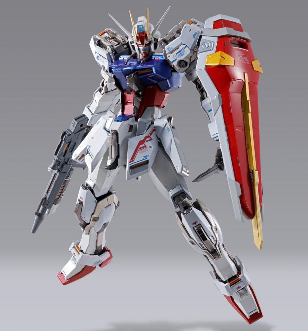 メタルビルド ストライクガンダム10th エールストライカー セット 未開封新品