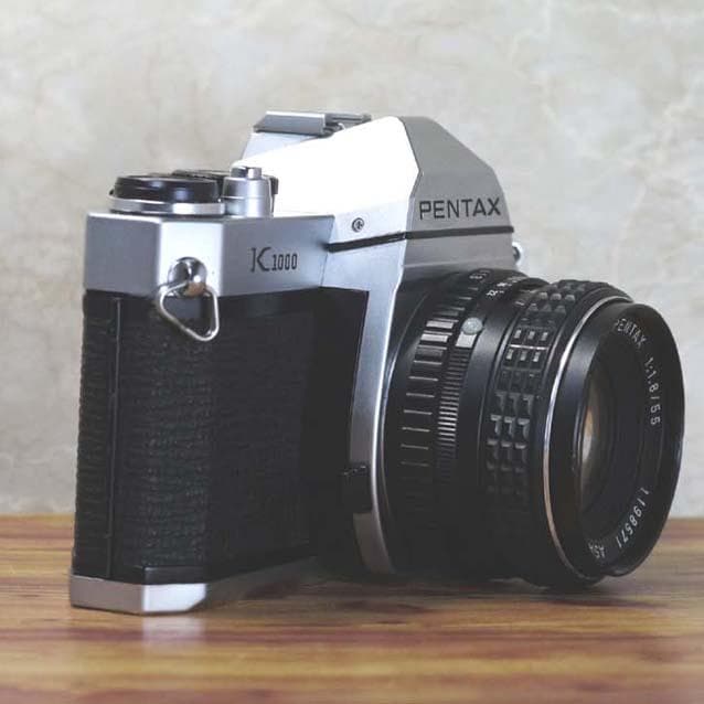 整備済完動品　PENTAX K1000 SMC Pentax 55mm F1.8