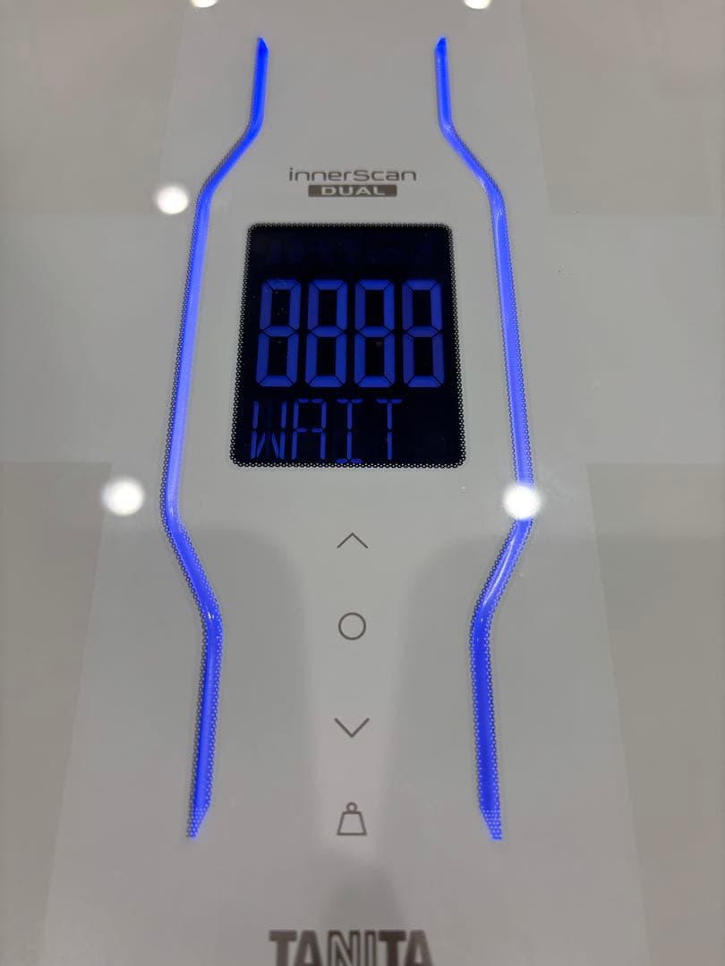 TANITA innerScan DUAL 体重計