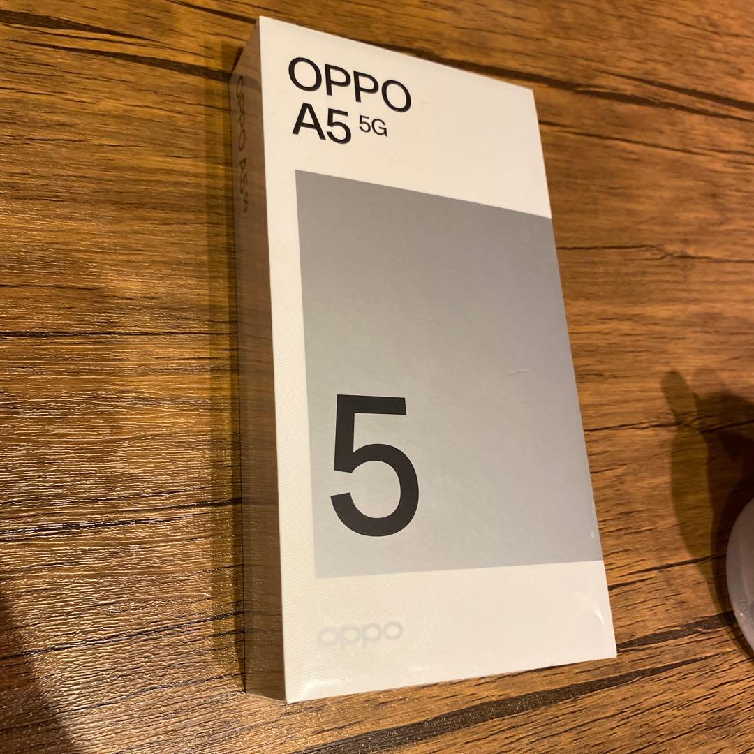 OPPO A5 5G ホワイト 4GB 128GB