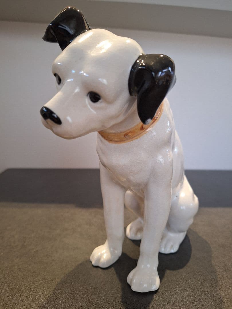ビクター犬　陶器製