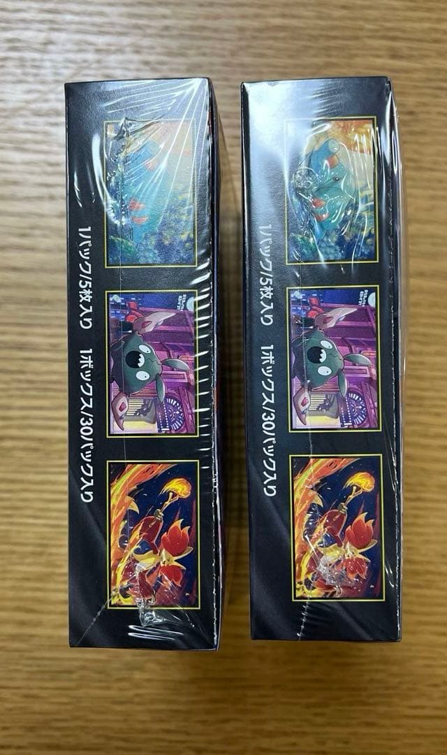 【シュリンク付き】ポケモンカードゲーム ニンジャスピナー 新品未開封 2BOX