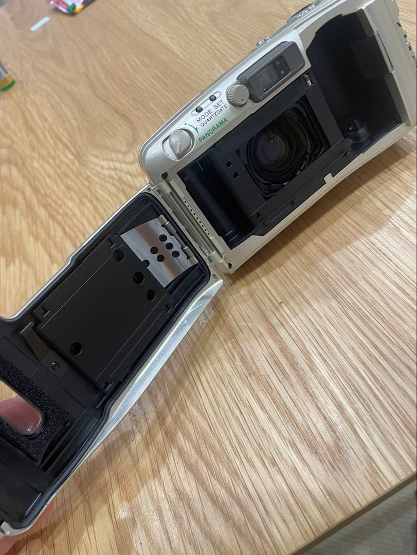 OLYMPUS mju ZOOM 105 ジャンク コンパクトフィルムカメラ