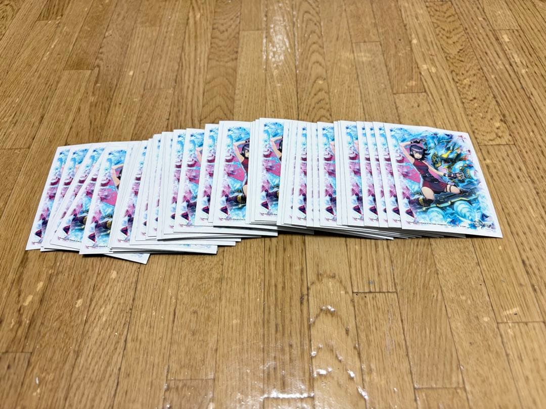 アグロサイバー　デッキ 青単サイバー ＋改造パーツ