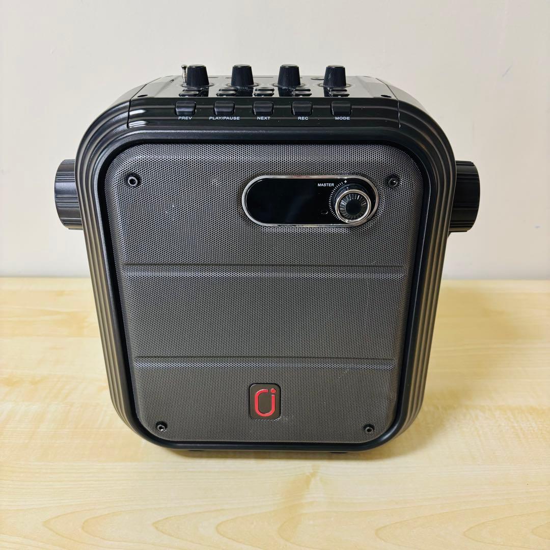 UHFワイヤレスマイク+JYX66BTポータブルBluetoothスピーカー