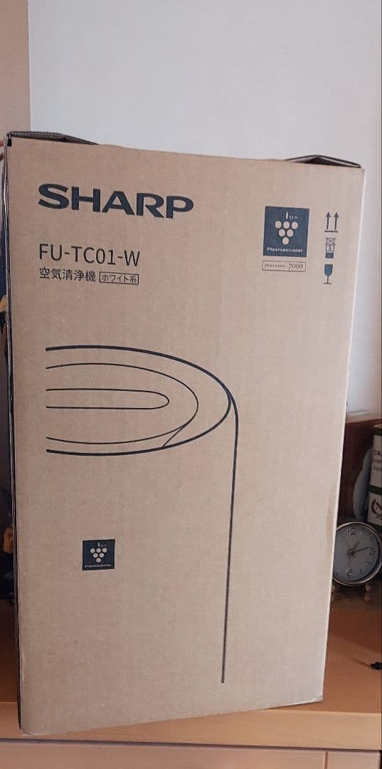 SHARP FU-TC01 空気清浄機
