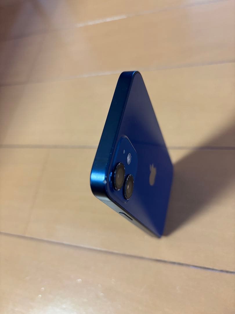 【SIMフリー】iPhone 12 mini ブルー 128GB 本体のみ