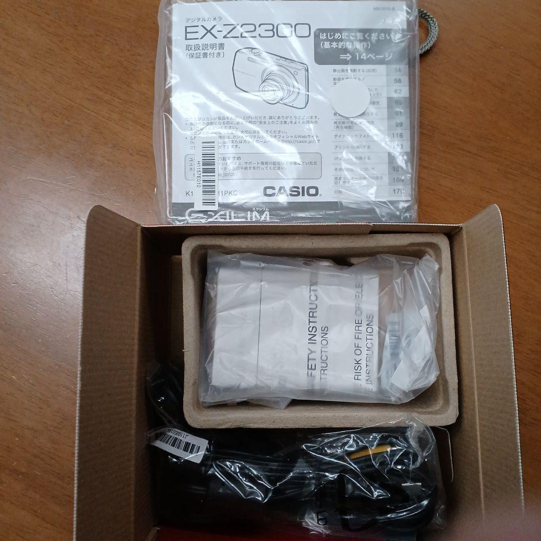 CASIO EX-Z2300 コンパクトデジタルカメラ