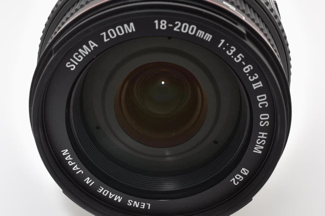 新品級SIGMA18-200mmF3.5-6.3OSHSMIIニコン手振れ補正