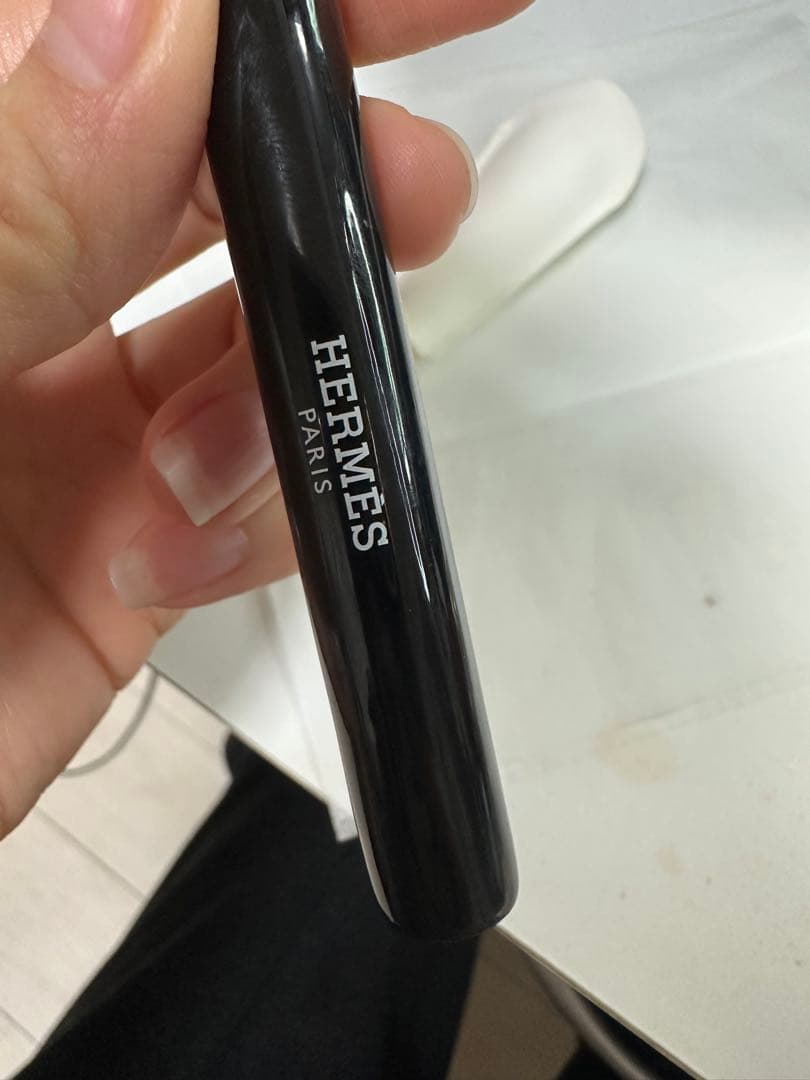 エルメス フェイスブラシ美品