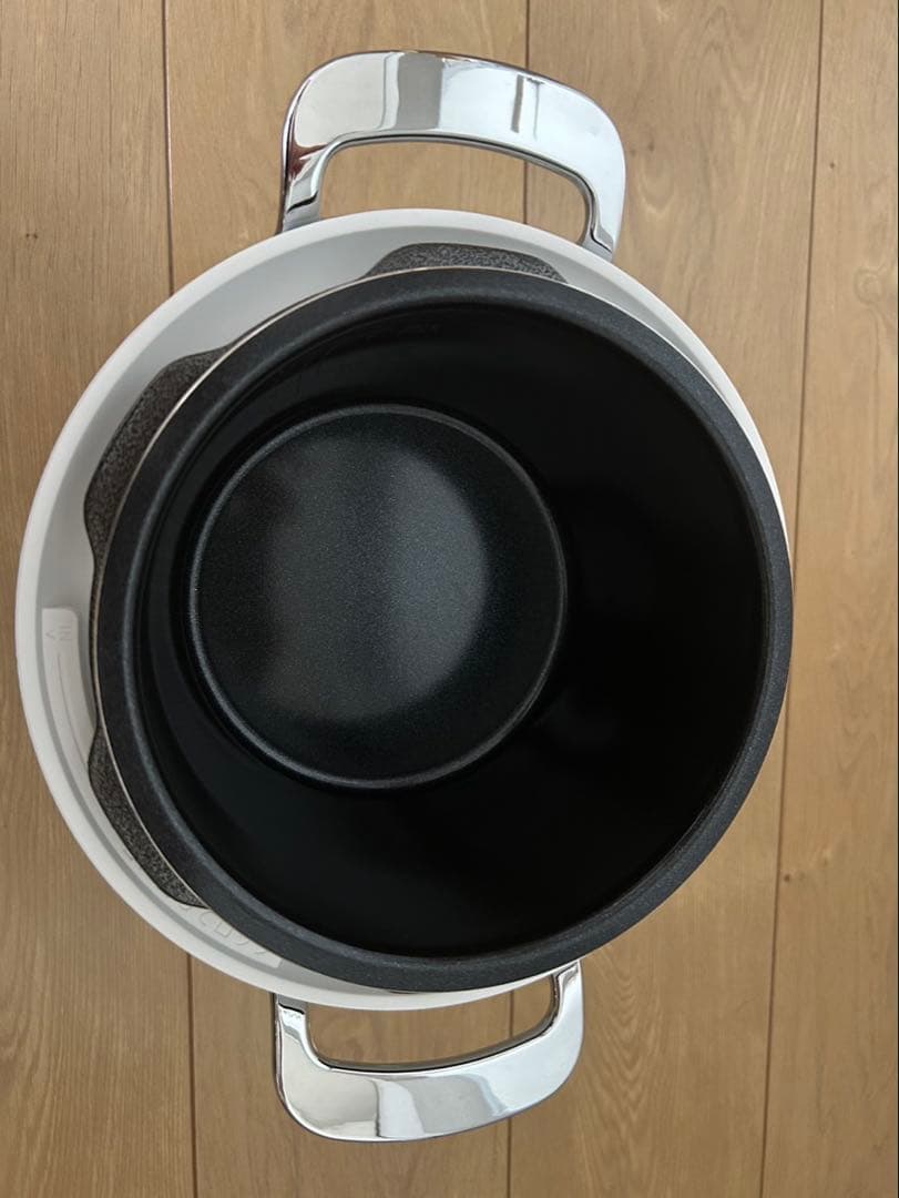 Re-De Pot 電気圧力鍋 ホワイト