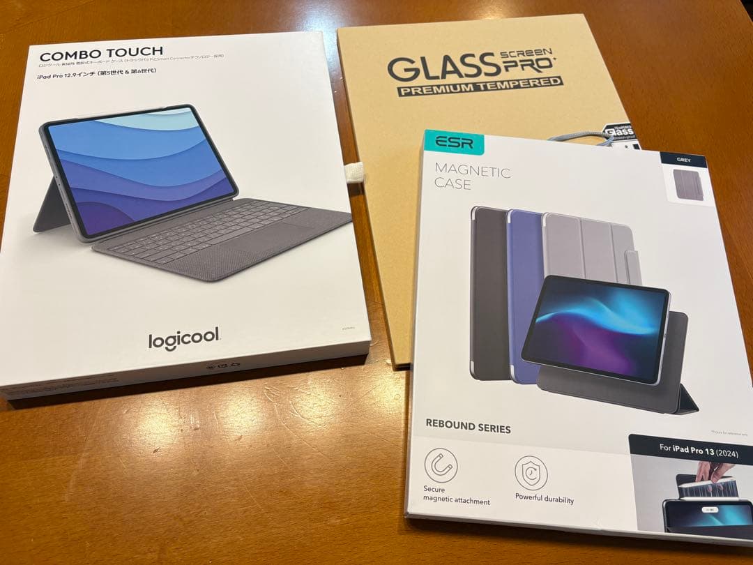 ロジクールiPad Pro12.9インチ 第5世代&第6世代ComboTouch