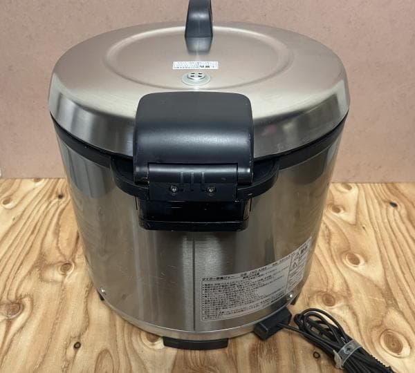 中古品業務用タイガーTIGER電気100V炊飯ジャー炊飯器JNO-A360保温付