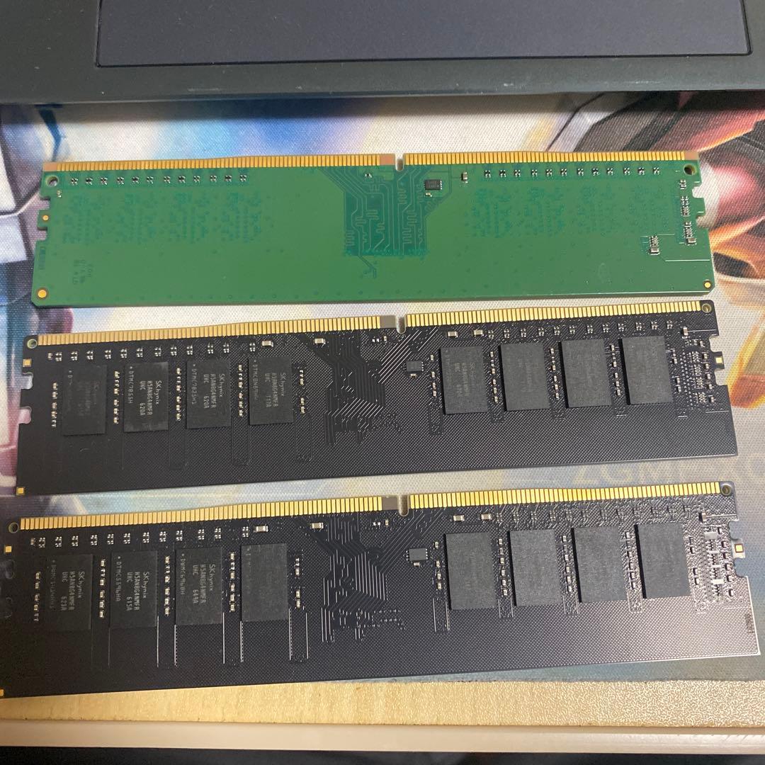 ACClamator 16GB DDR4 3200MHz 2枚セット