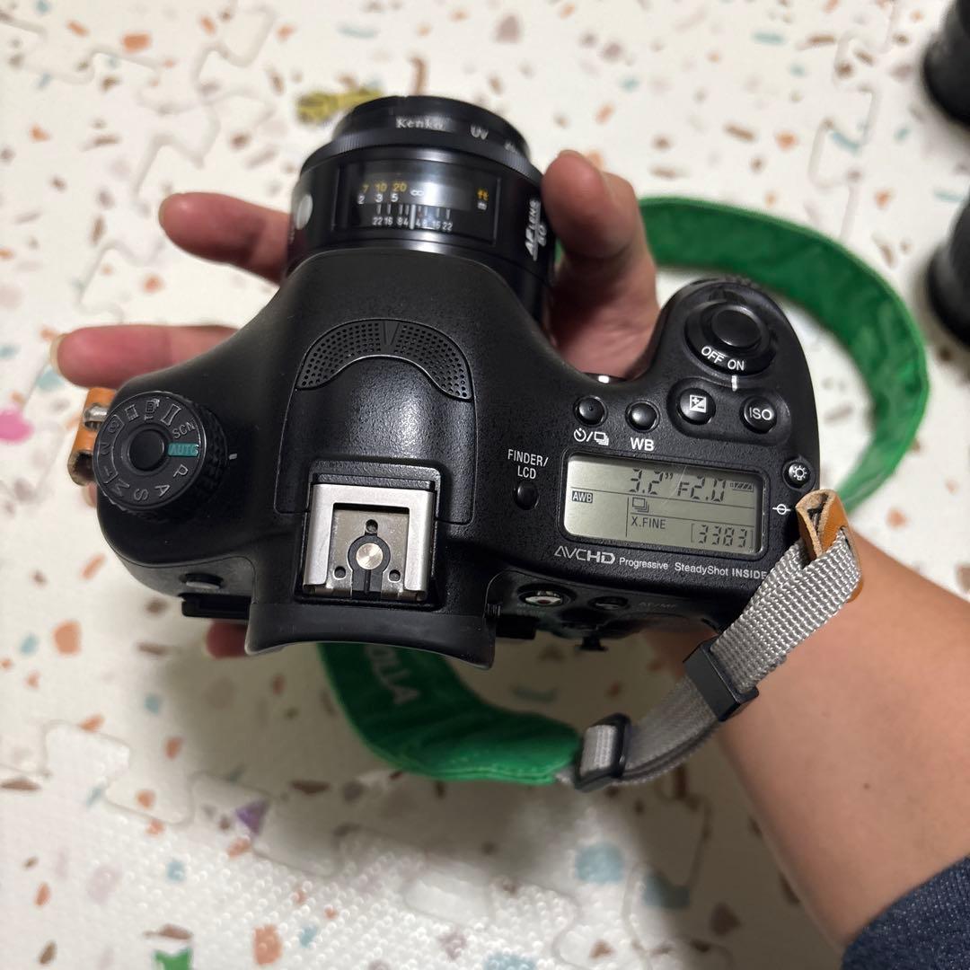 α99 極美品　シャッター数少　純正バッテリーグリップ　レンズ数本　動作快適