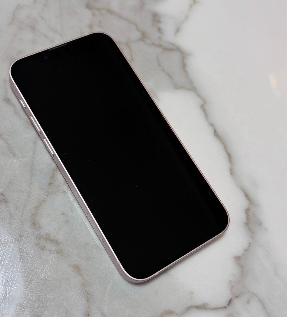 ✨Apple iPhone 13 mini ピンク 128GB 充電ケーブル付き
