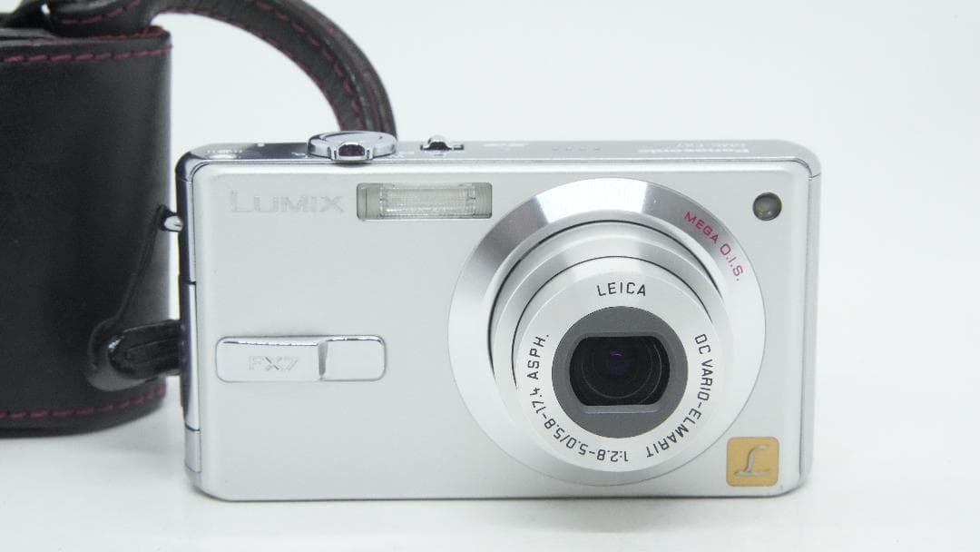 【A3173】 Panasonic LUMIX DMC-FX7 パナソニック