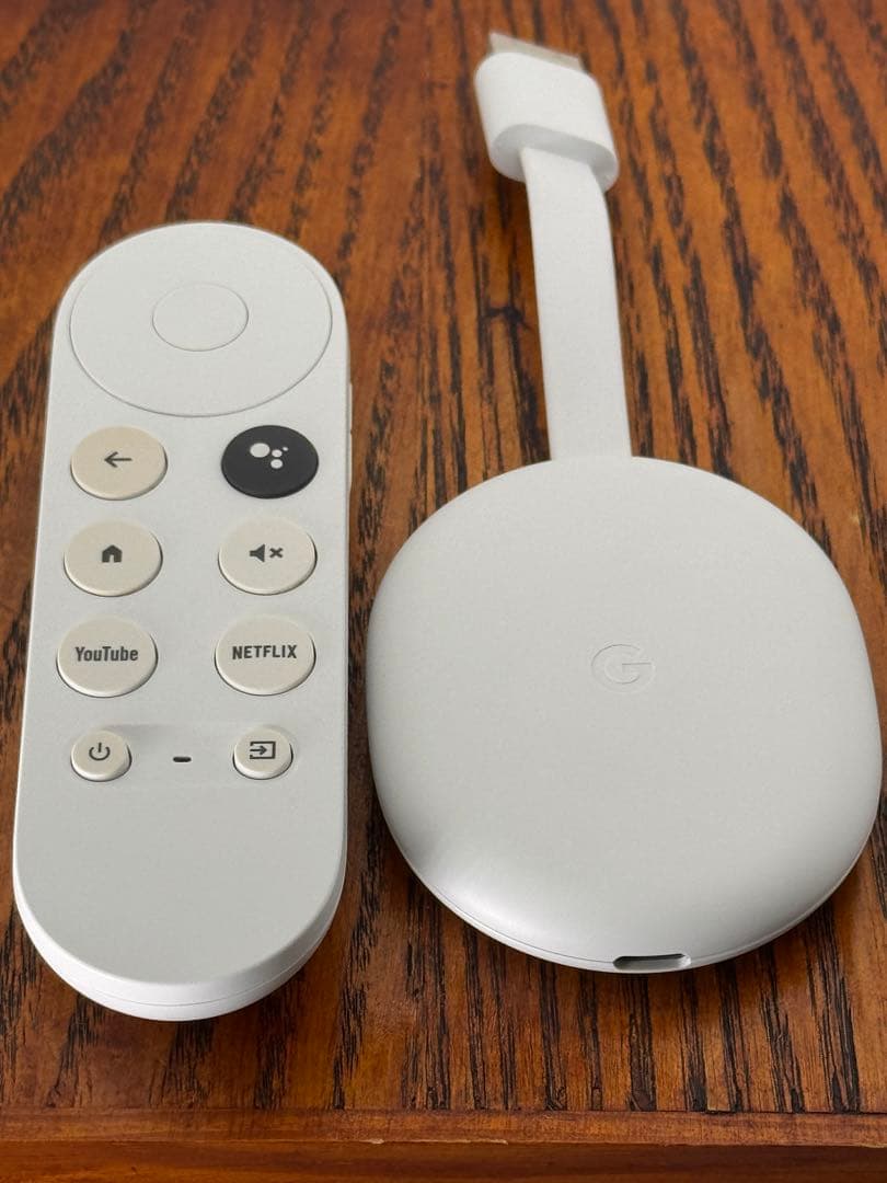 Chromecast with Google TV HDMI接続