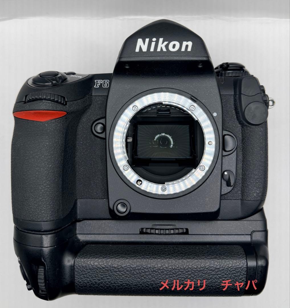 【極美品】NikonF6+マルチパワーバッテリ+レンズ