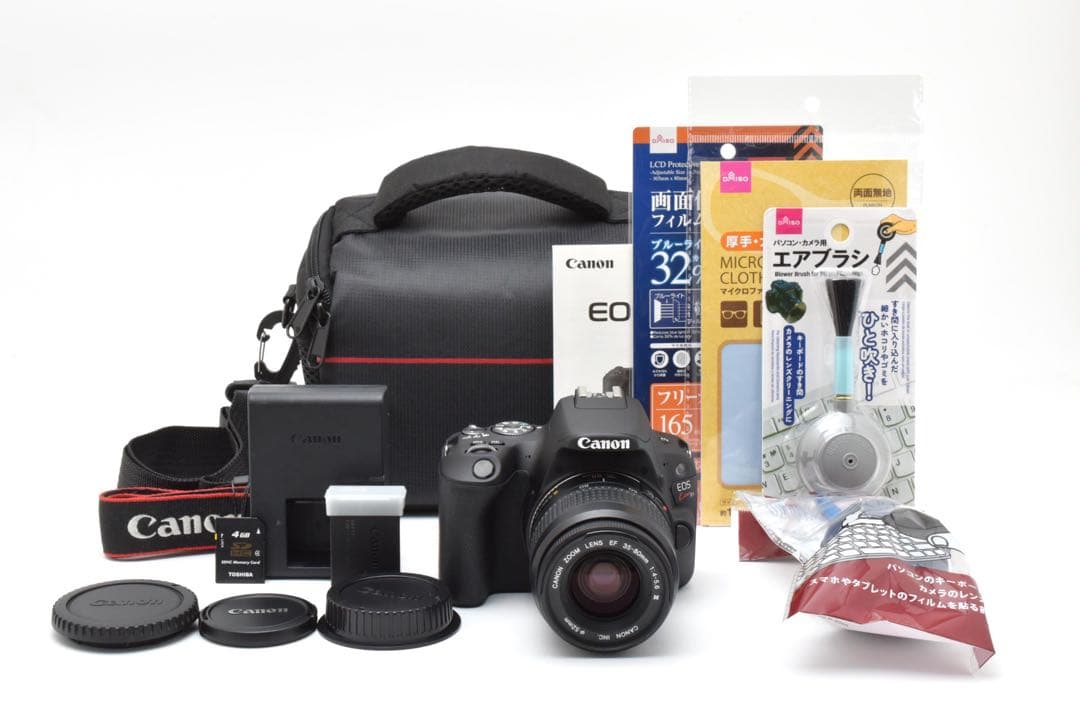 保証付き/CANON EOS Kiss X9標準レンズセット