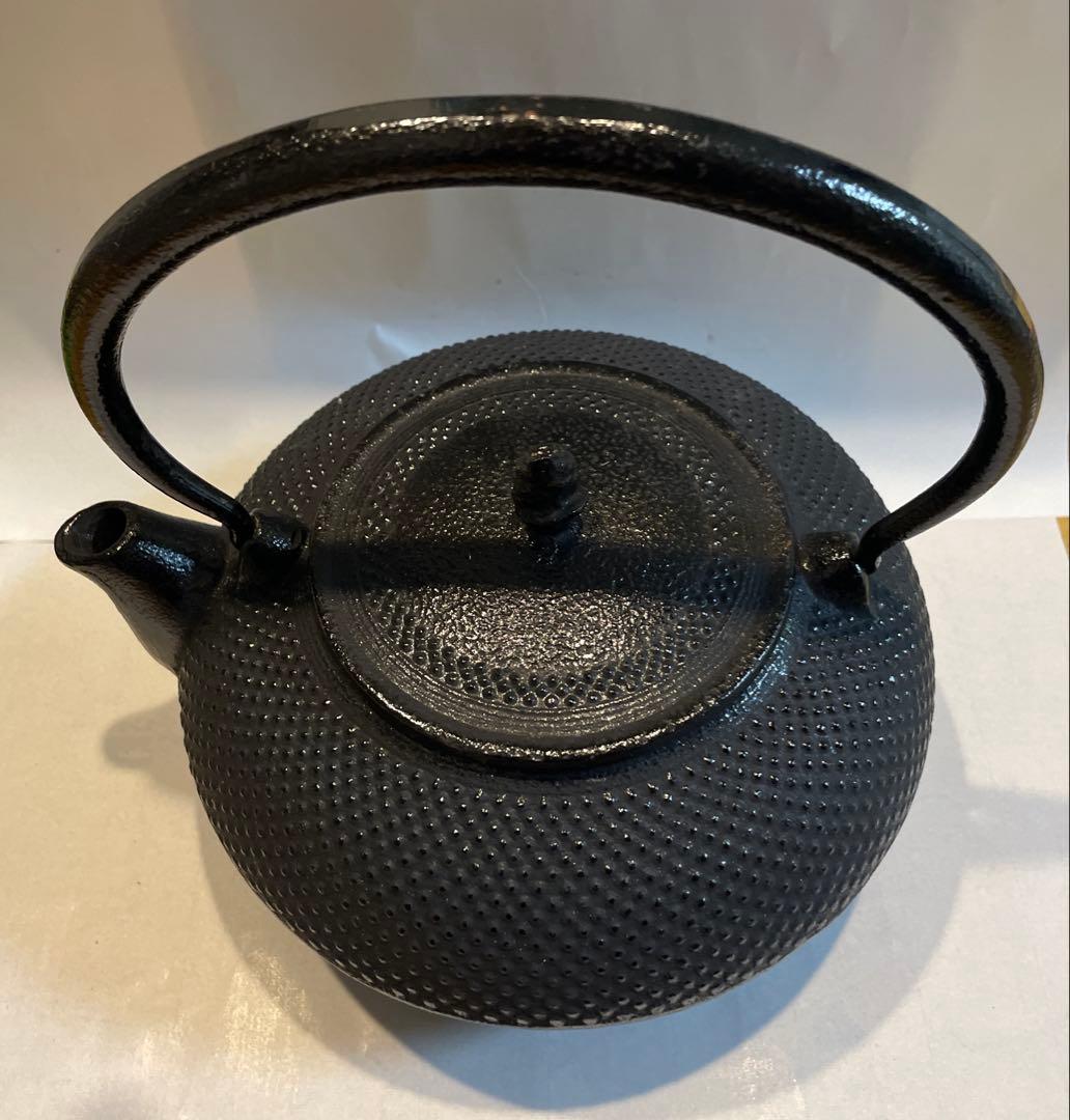 南部鉄器　鉄瓶　算玉アラレ　1.5リットル