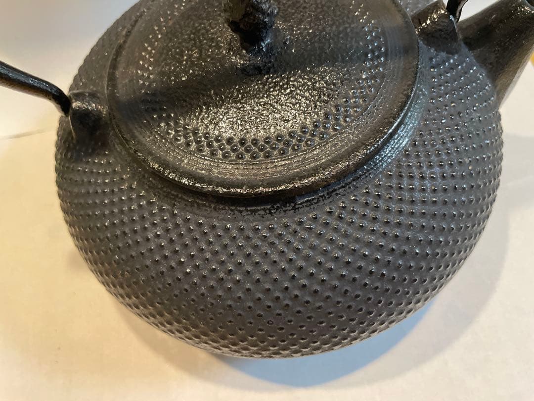 南部鉄器　鉄瓶　算玉アラレ　1.5リットル