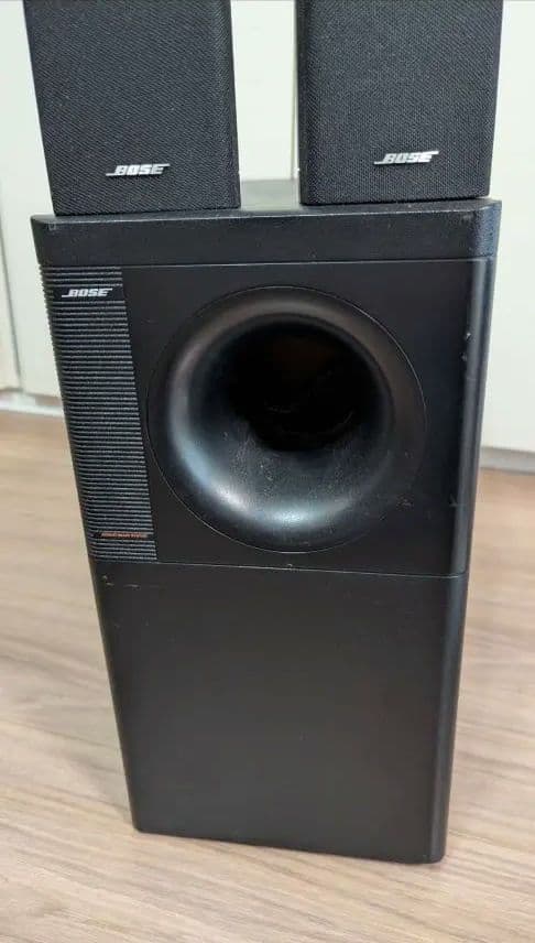 BOSE AM-5Ⅲ ステレオスピーカー ケーブル 取扱説明書 スピーカー 取説