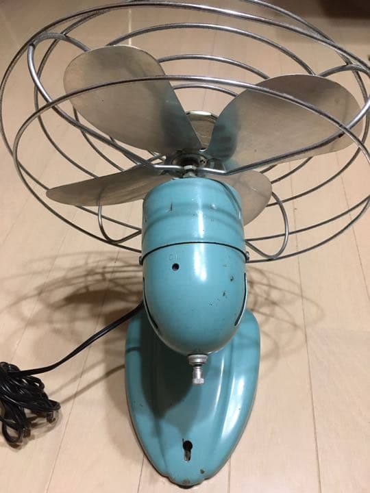 ミッドセンチュリー USAビンテージ　エスキモー　扇風機　ディスプレイ