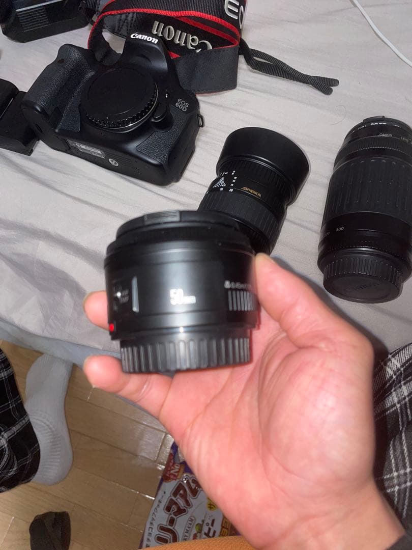 Canon EOSカメラセット レンズ2本付き