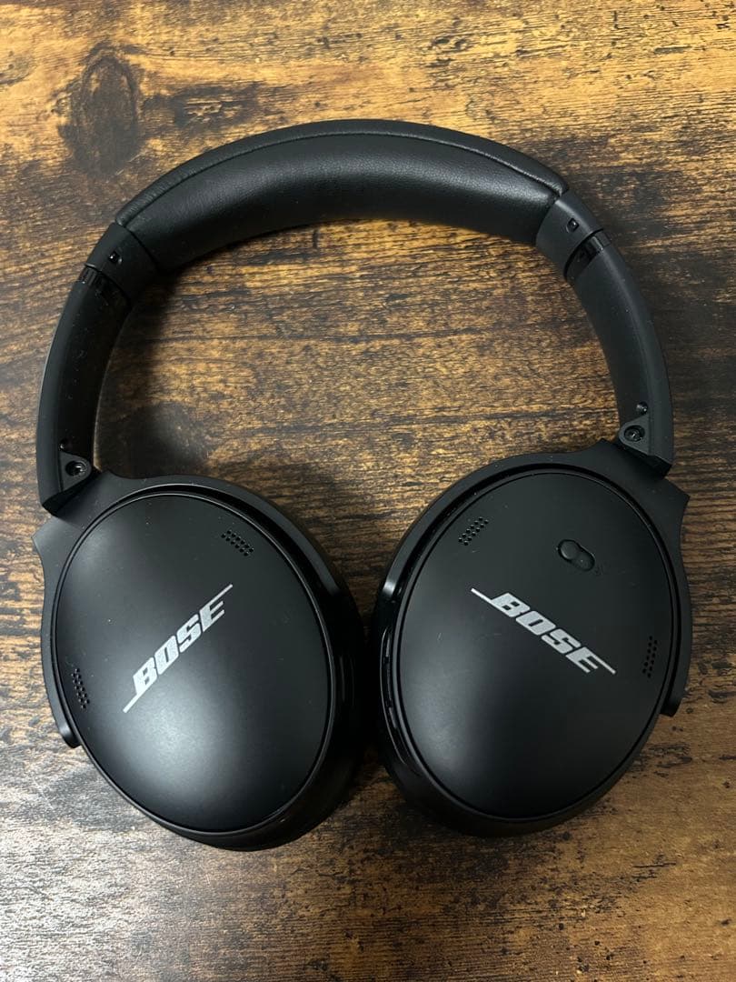 BOSE QuietComfort SE 45ワイヤレスヘッドホン　ブラック