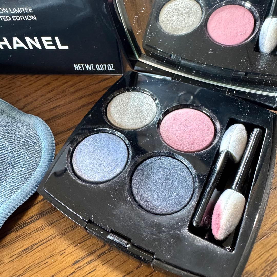 即完売今季限定CHANELシャネル レ キャトルオンブレ19デニムドリーム