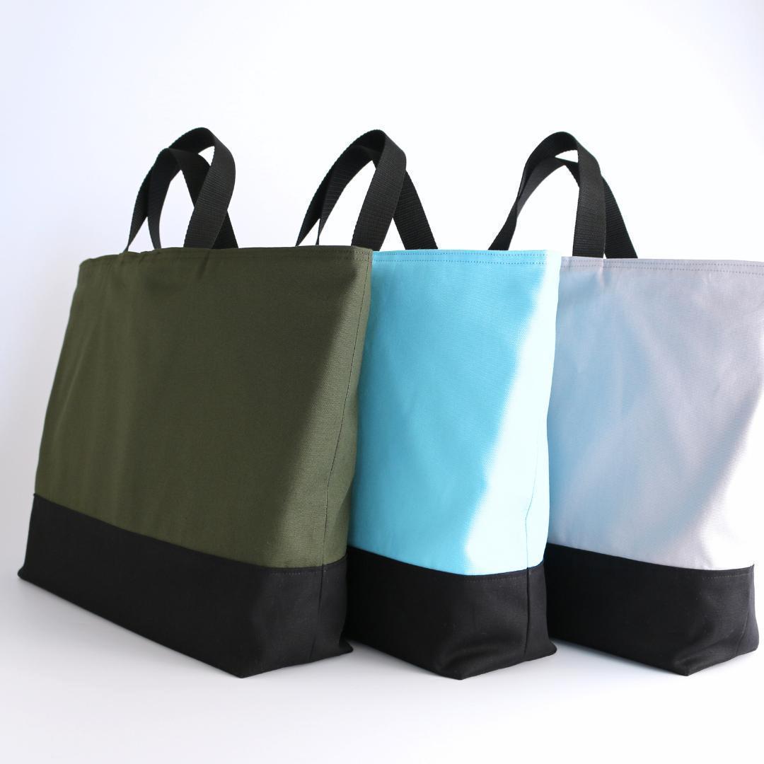 入園入学3点セット｜ジャージOK｜レッスンバッグ マチ10cm｜スカイブルー