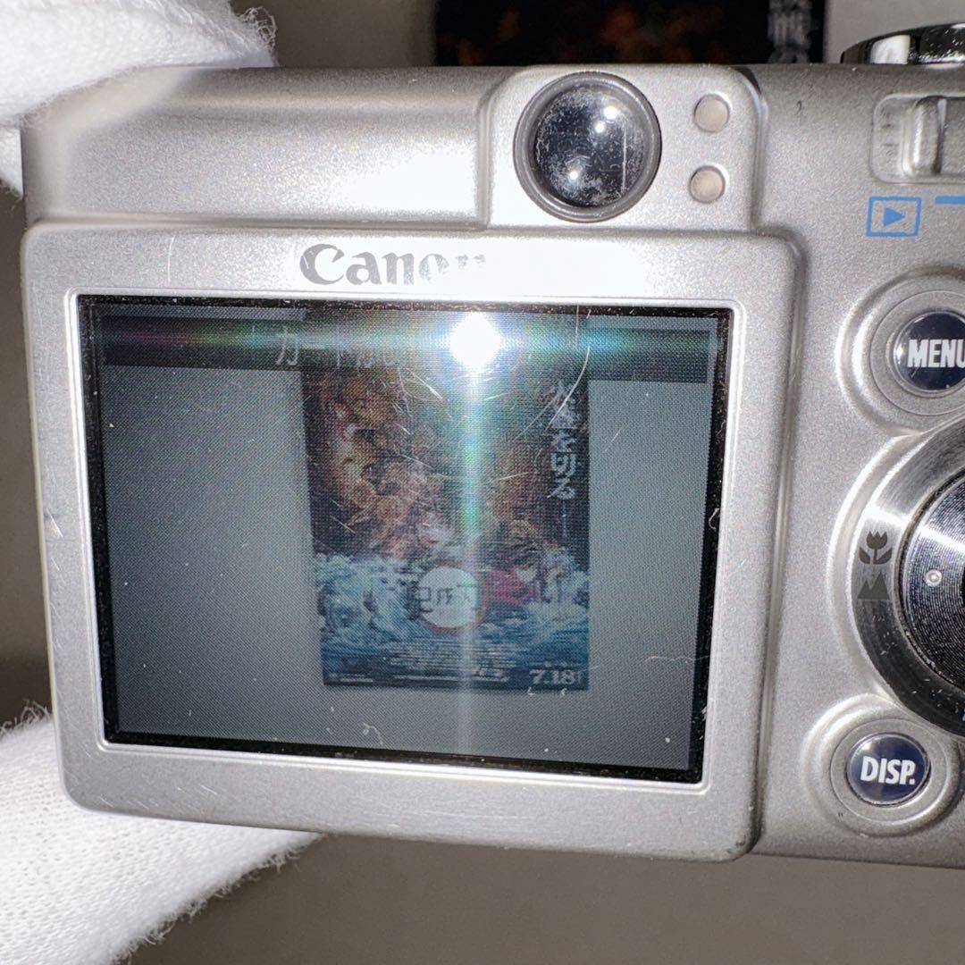 Canon キャノン IXY 55 コンパクトデジタルカメラ