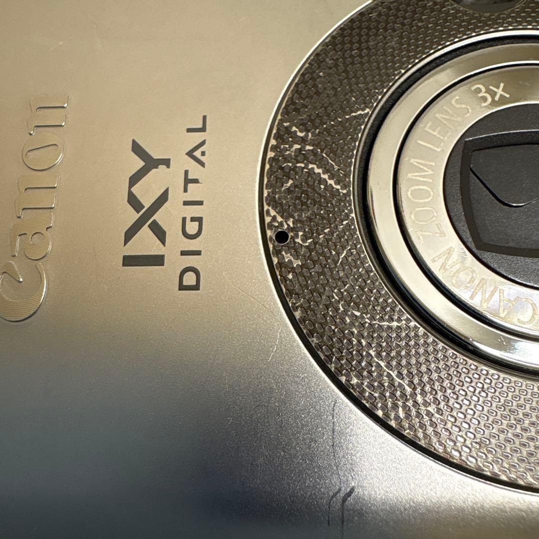 Canon キャノン IXY 55 コンパクトデジタルカメラ