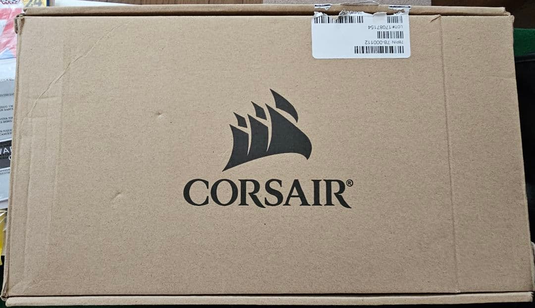 CORSAIR RM1000x PC電源ユニット 1000W