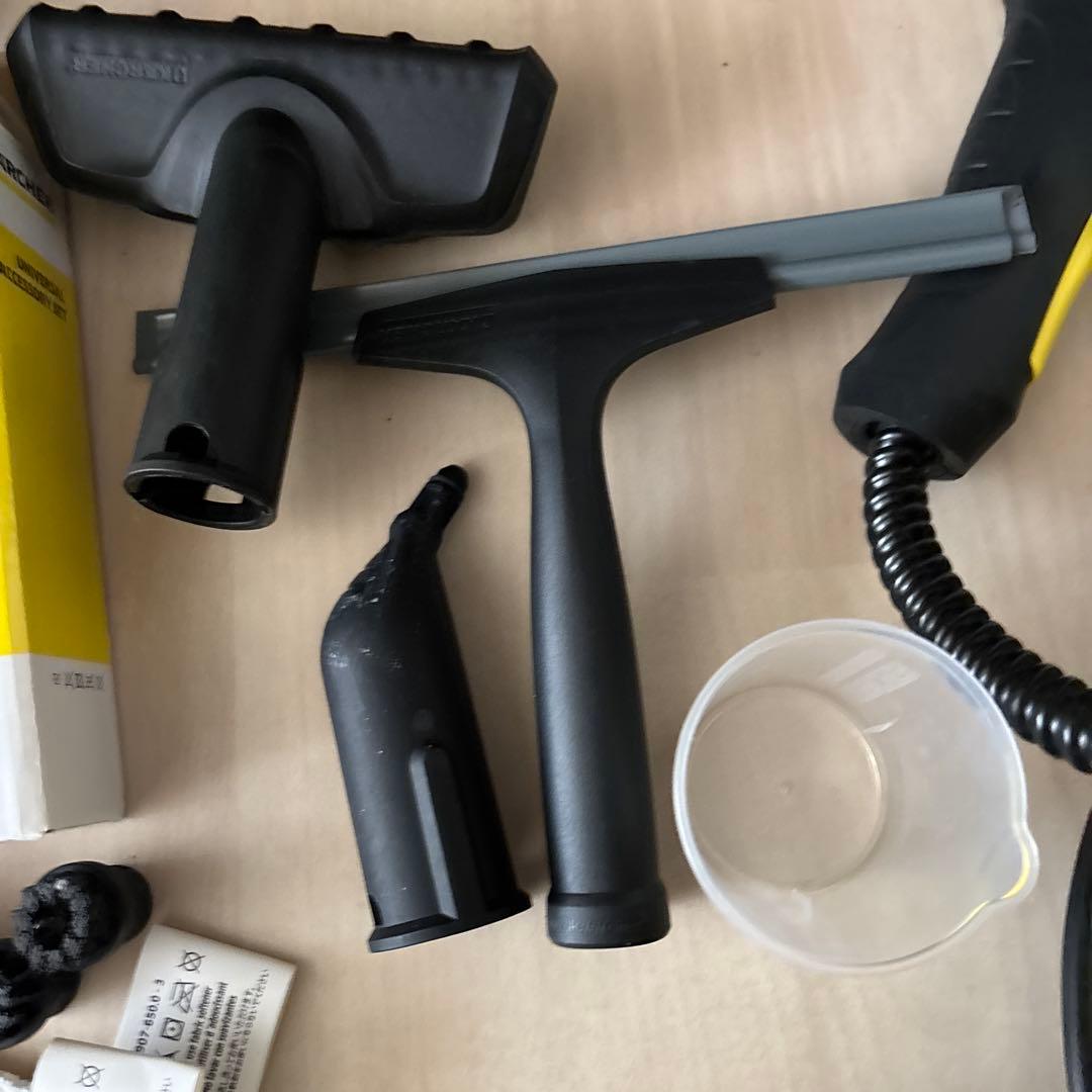 【１回使用のみ】KARCHER ケルヒャースチームクリーナー アクセサリー