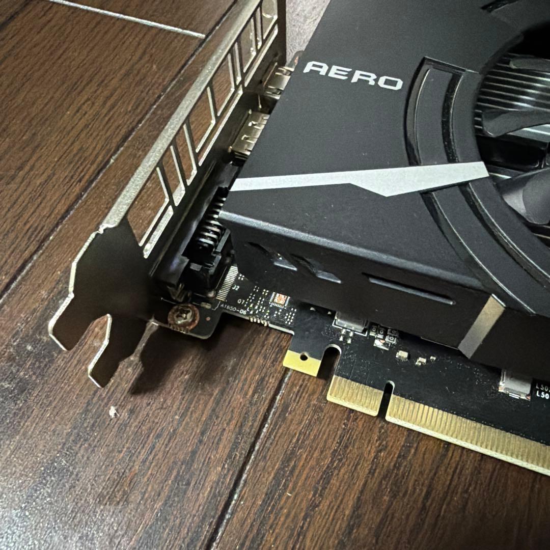 グラフィックボード・グラボ・ビデオカード MSI GeForce GTX 1650 AERO ITX OC Edition
