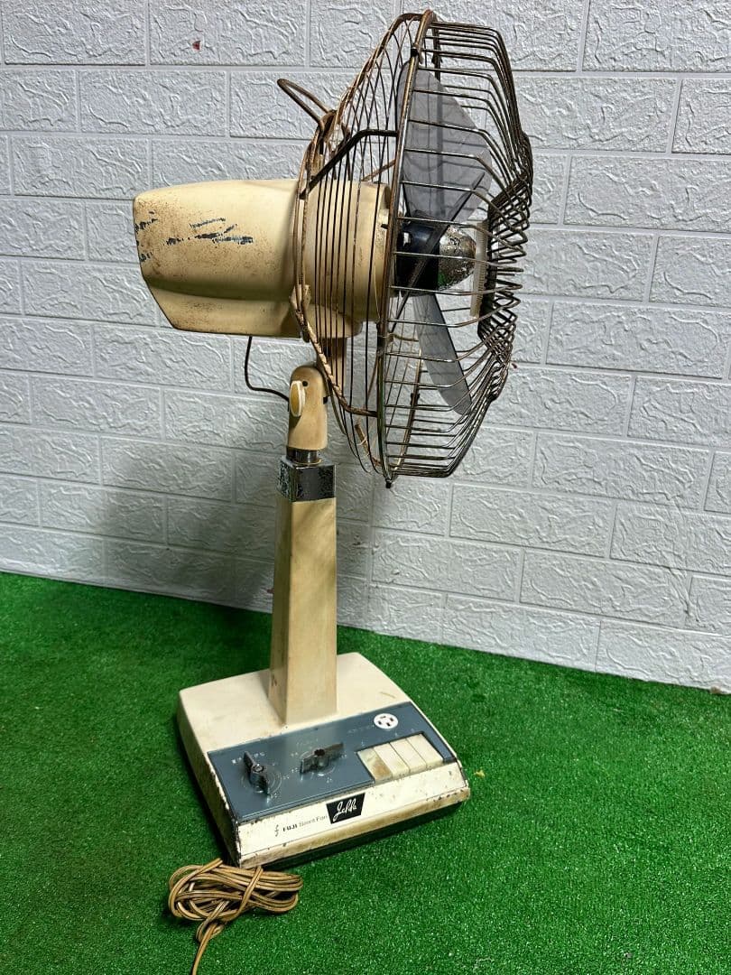 Fuji silent fan スタンドファン ダイヤル式3066A