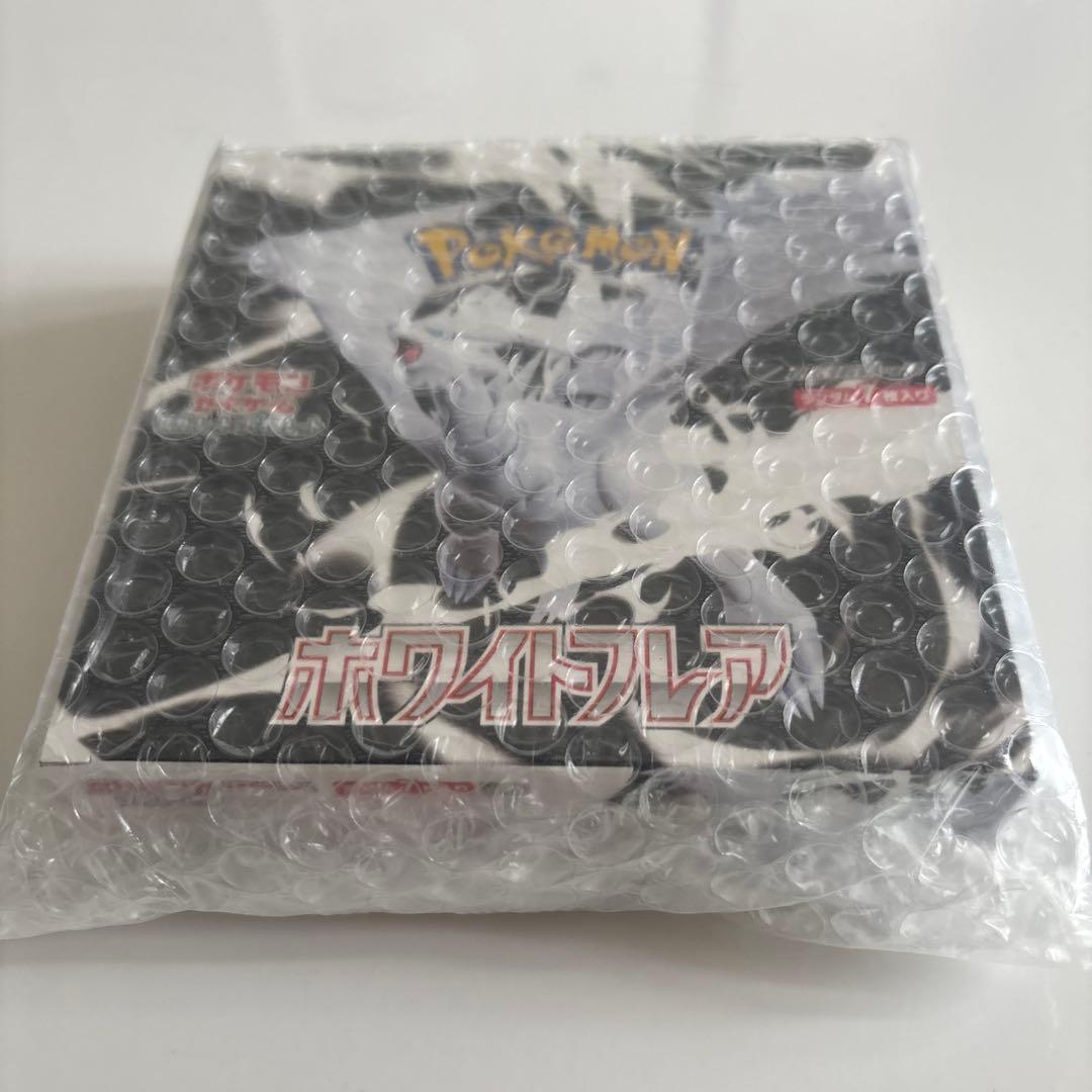 【ポケセン産】ホワイトフレア未開封BOX シュリンク付き