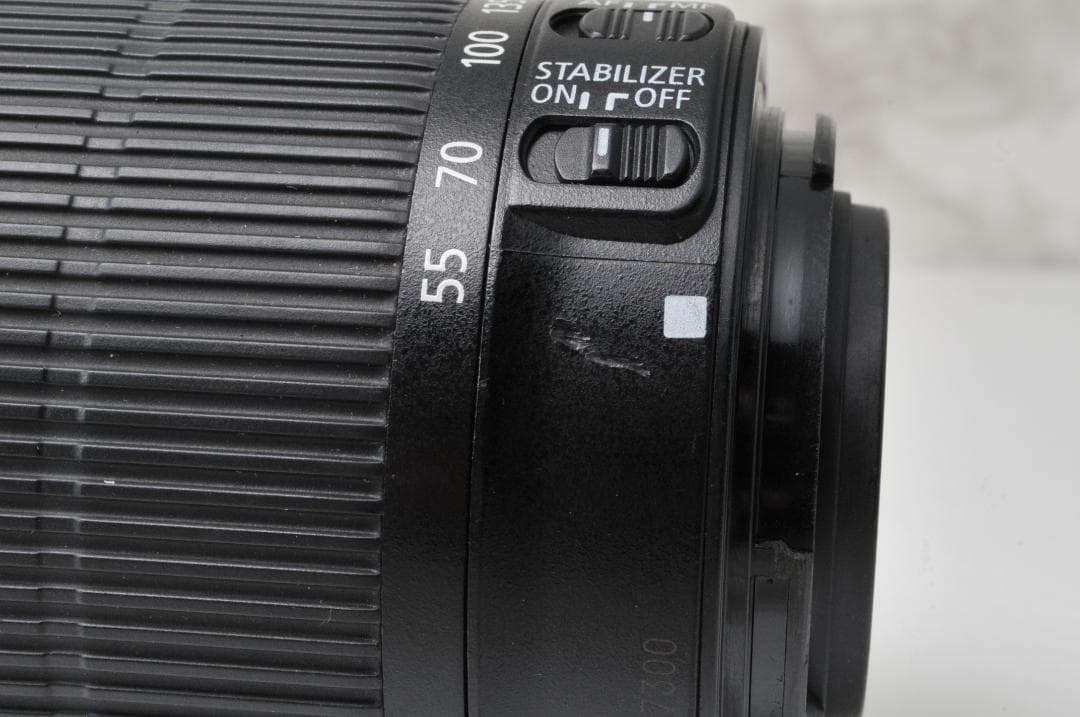 Canon EF-S 55-250mm IS STM ⭐️望遠レンズ 手ぶれ補正