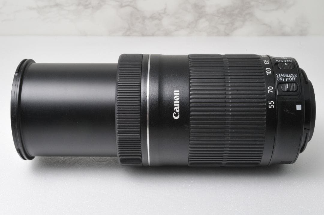 Canon EF-S 55-250mm IS STM ⭐️望遠レンズ 手ぶれ補正