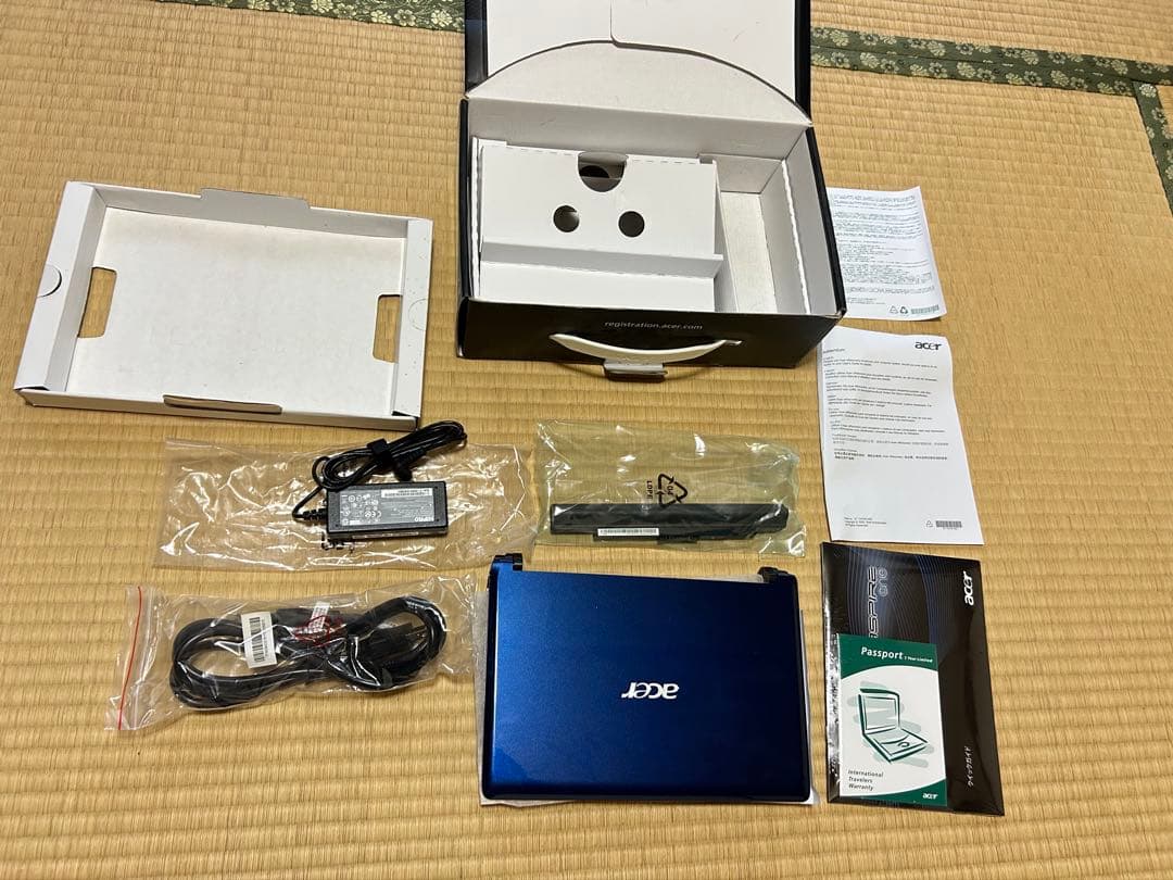 【新品】Acer Aspire One A0531h-MCB11
